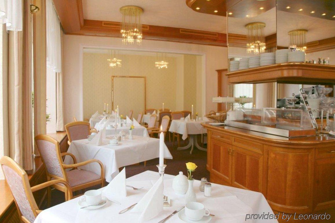 Hotel Astoria Leipzig Restaurante foto