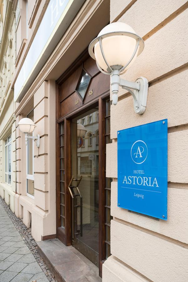 Hotel Astoria Leipzig Exterior foto