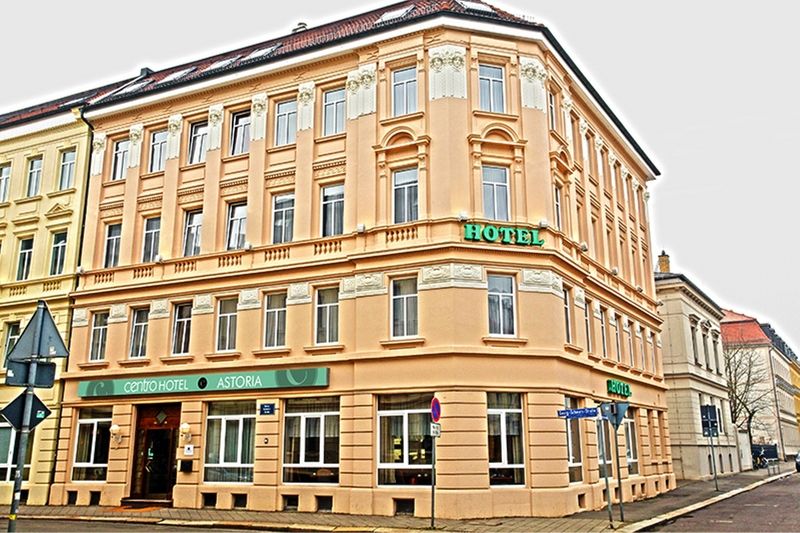Hotel Astoria Leipzig Exterior foto